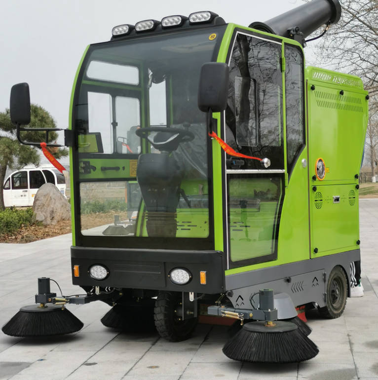 河池道路清洁广泛应用电动环卫清扫车