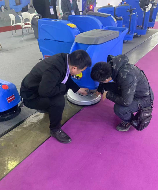 河池小型电动洗地机是否适合用于环卫保洁