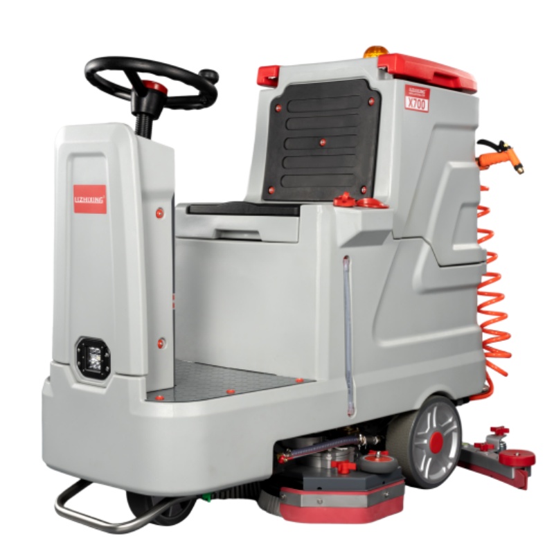 河池坦洁全自动驾驶式洗地机X700