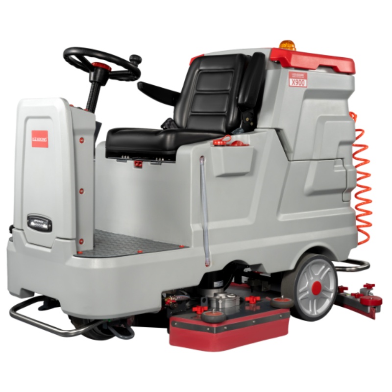 河池坦洁驾驶式洗地机X900