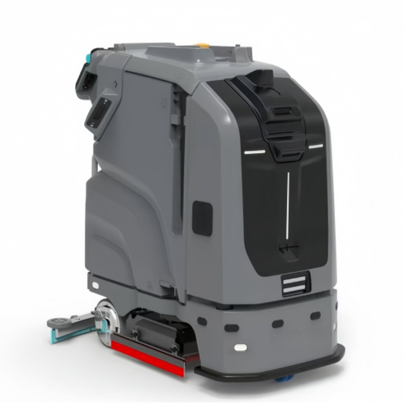 河池坦洁无人驾驶洗地机T80