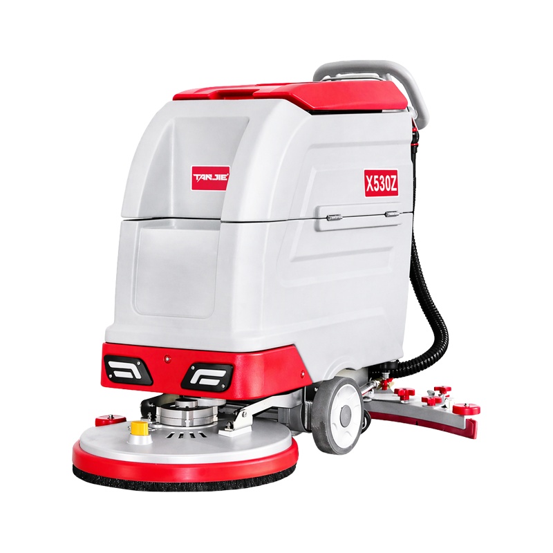 河池坦洁手推式洗地机X530