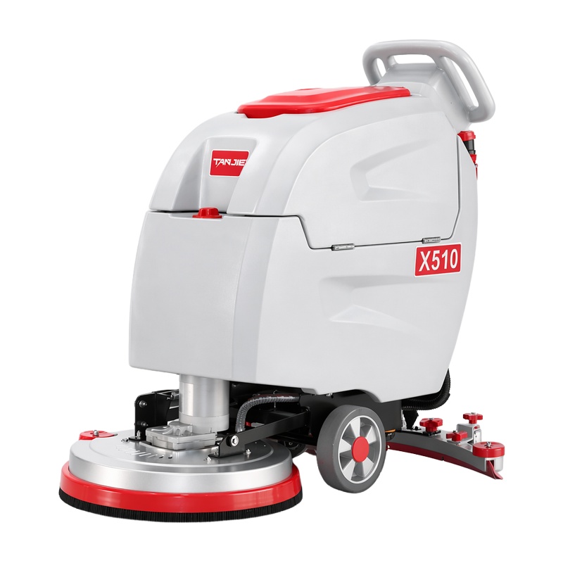 河池坦洁手推式洗地机X510