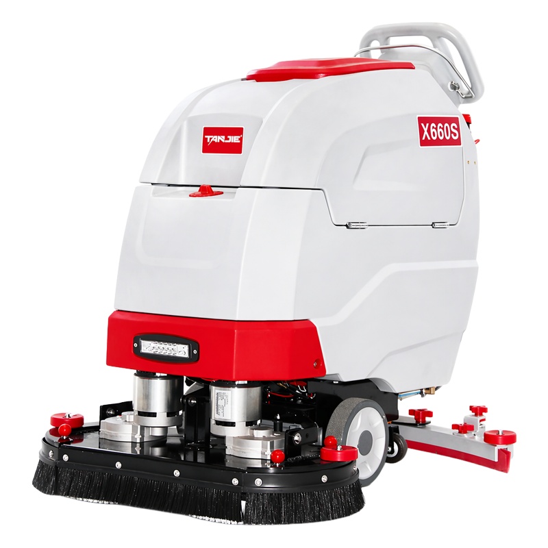 河池坦洁手推式洗地机X660S