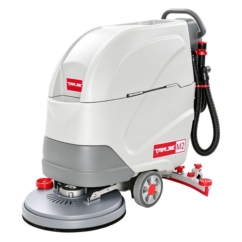河池坦洁手推式洗地机M2